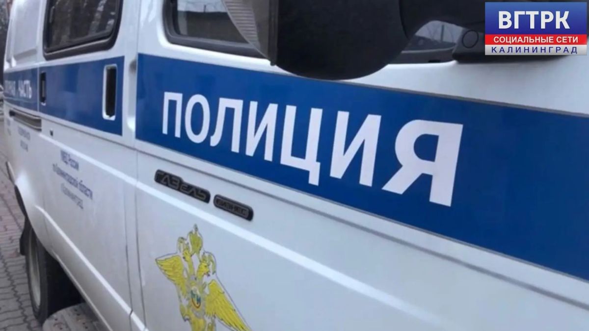 В Калининграде задержали подростка, сломавшего рёбра подруге матери