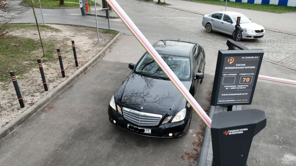 В Калининграде откроют 4 новые муниципальные парковки