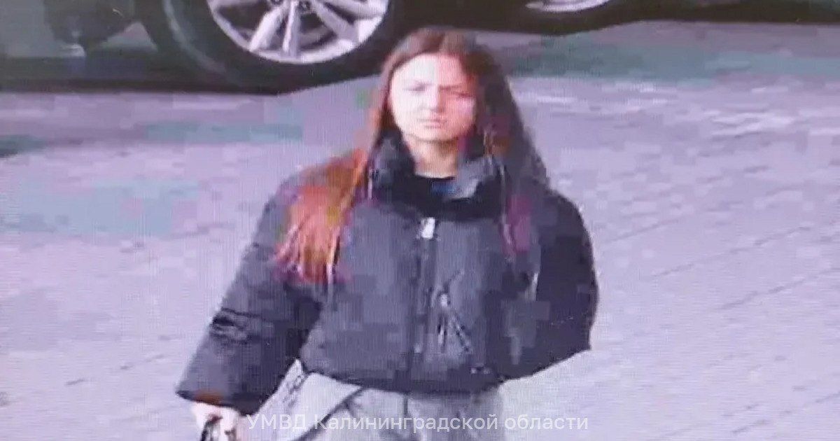 В Калининграде разыскивают 17-летнюю девушку в чёрной куртке и широких серых брюках
