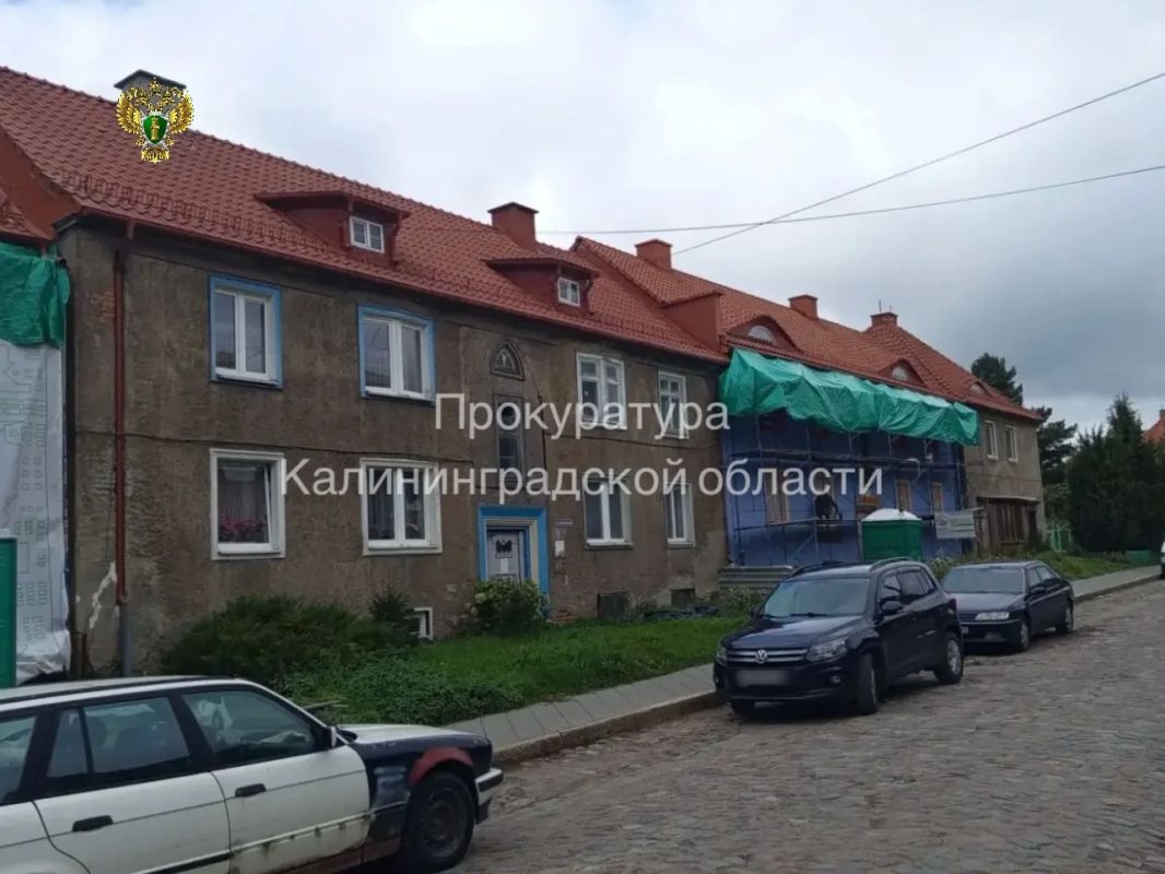 После вмешательства прокуратуры города Черняховска устранены нарушения при проведении работ по капитальному ремонту объекта культурного наследия После вмешательства прокуратуры города Черняховска устранены нарушения при проведении работ по капитальному ремонту объекта культурного наследия