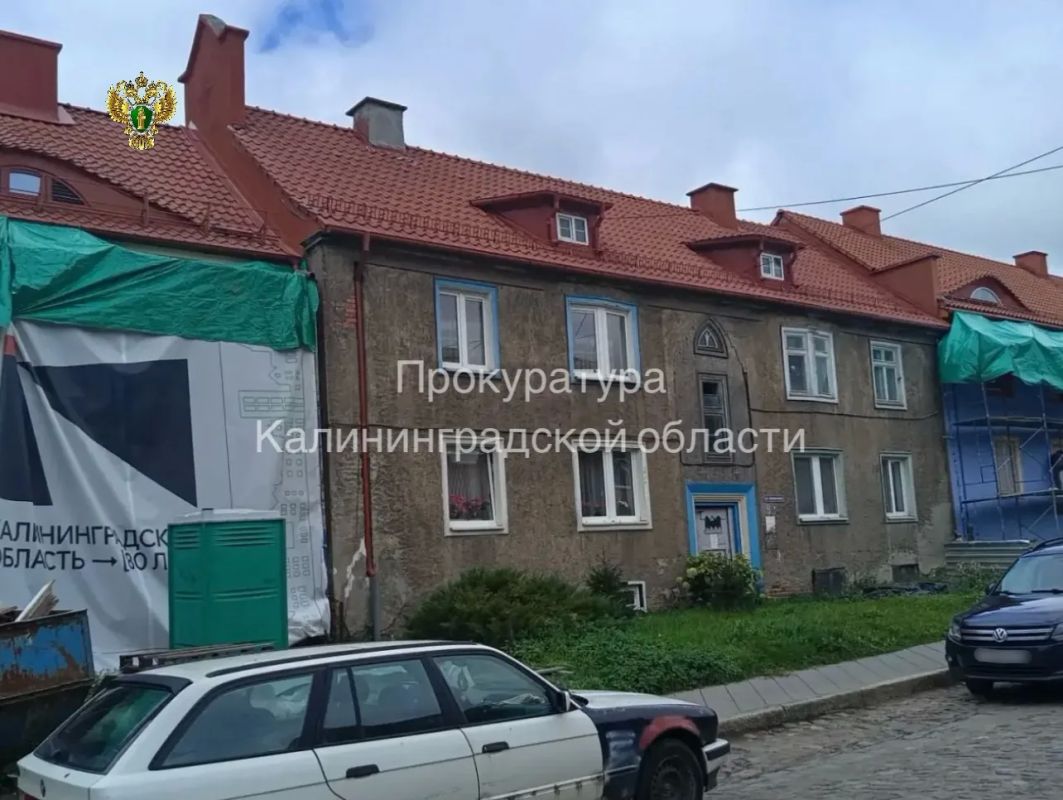 После вмешательства прокуратуры города Черняховска устранены нарушения при проведении работ по капитальному ремонту объекта культурного наследия