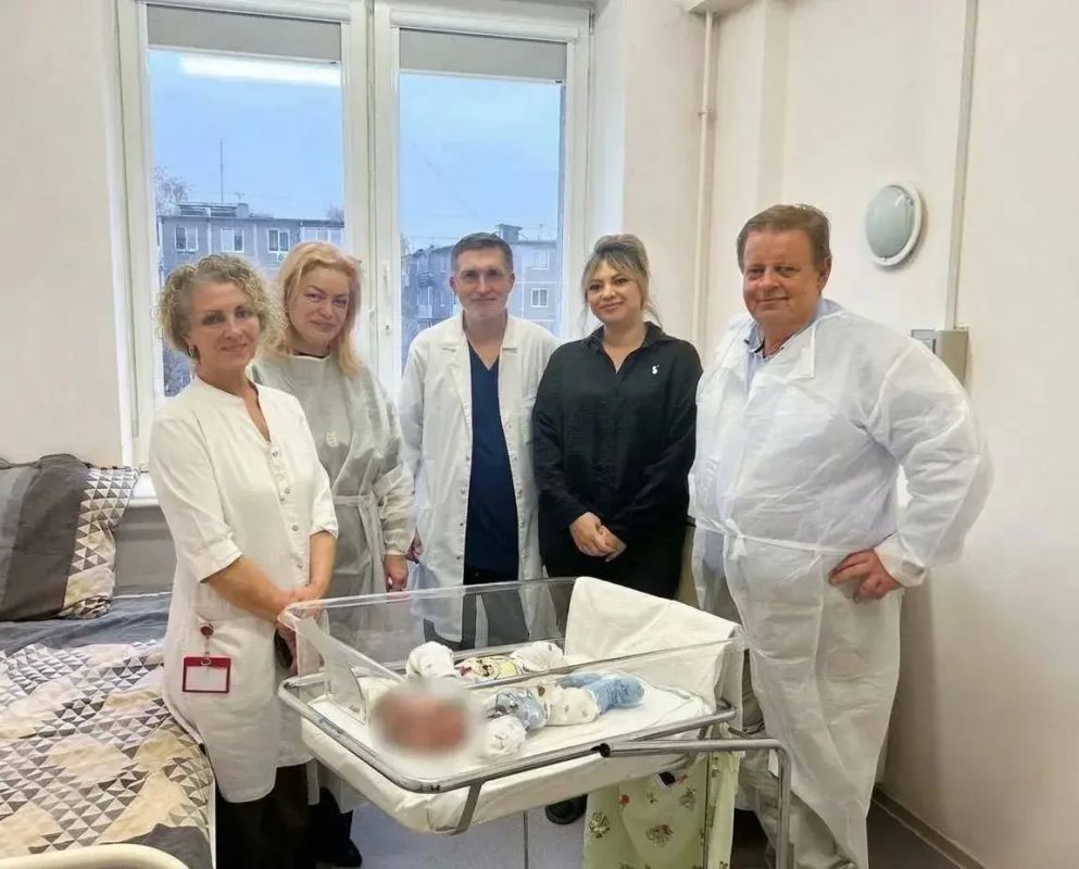 Пять переливаний крови до рождения помогли спасти малыша в Калининграде