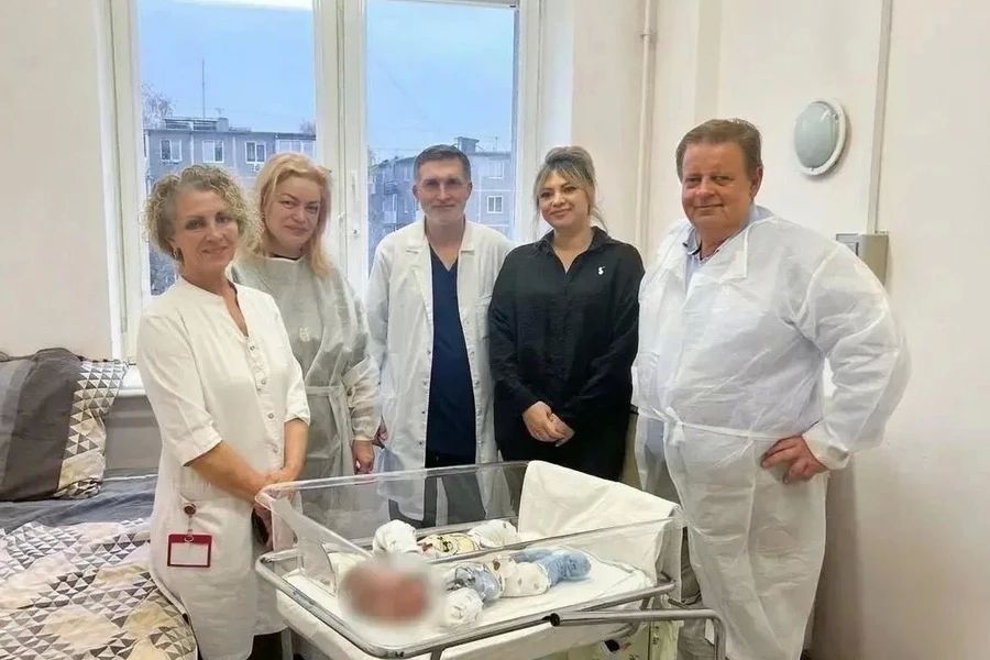 Пять внутриутробных переливаний крови спасли ребёнку жизнь в Калининграде