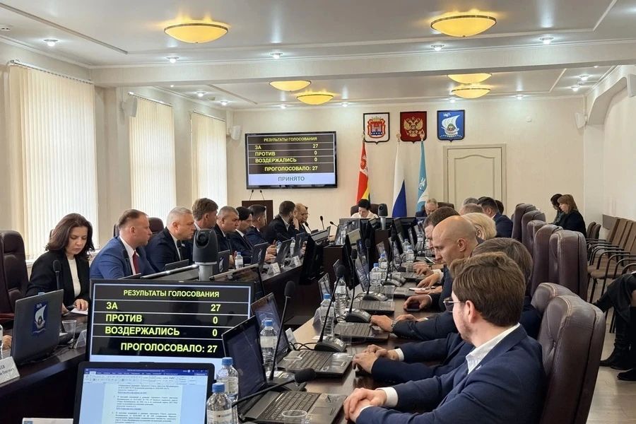 В городском совете депутатов Калининграда стало на одного депутата меньше