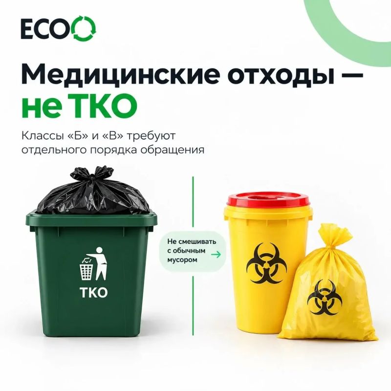 Медицинские отходы: как правильно обращаться и что предусматривает законодательство?