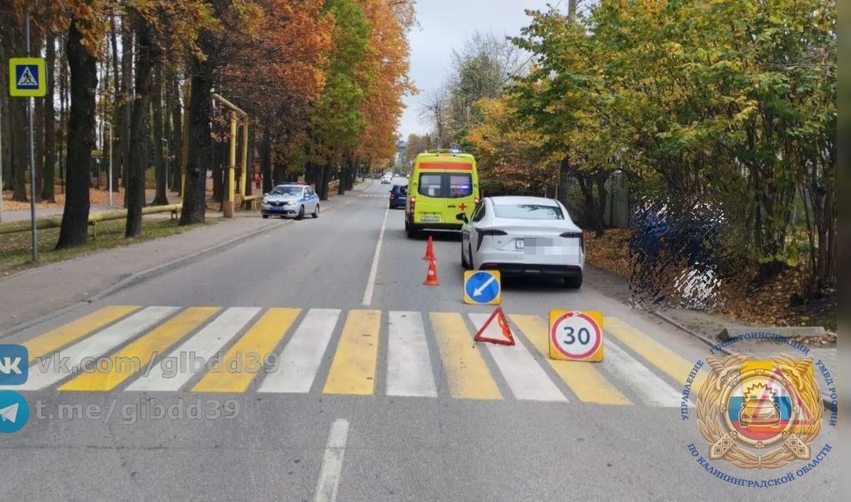 По предварительной информации, 28.10.2026 около 12:50 в г. Гурьевске, на ул. Советской водитель 1988 г.р., управляя автомобилем «Амберавто» допустил наезд на пешехода 1959 г.р