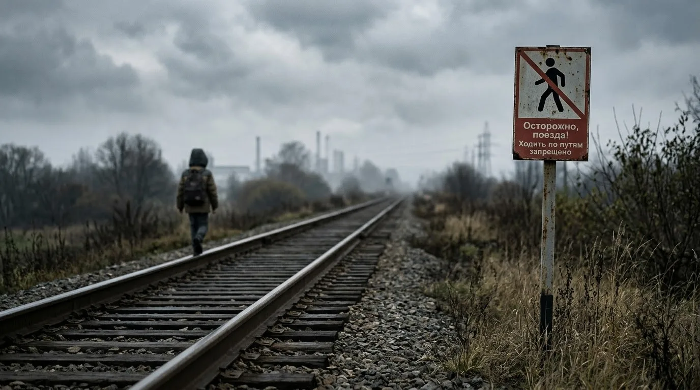 На железной дороге выросло число травмированных детей и подростков