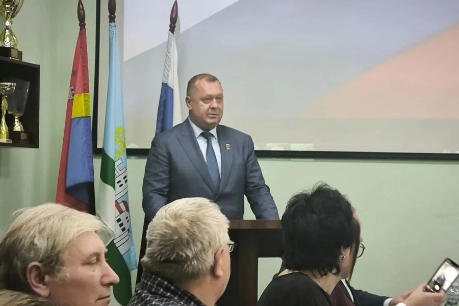 Олега Шевкунова избрали главой Неманского округа