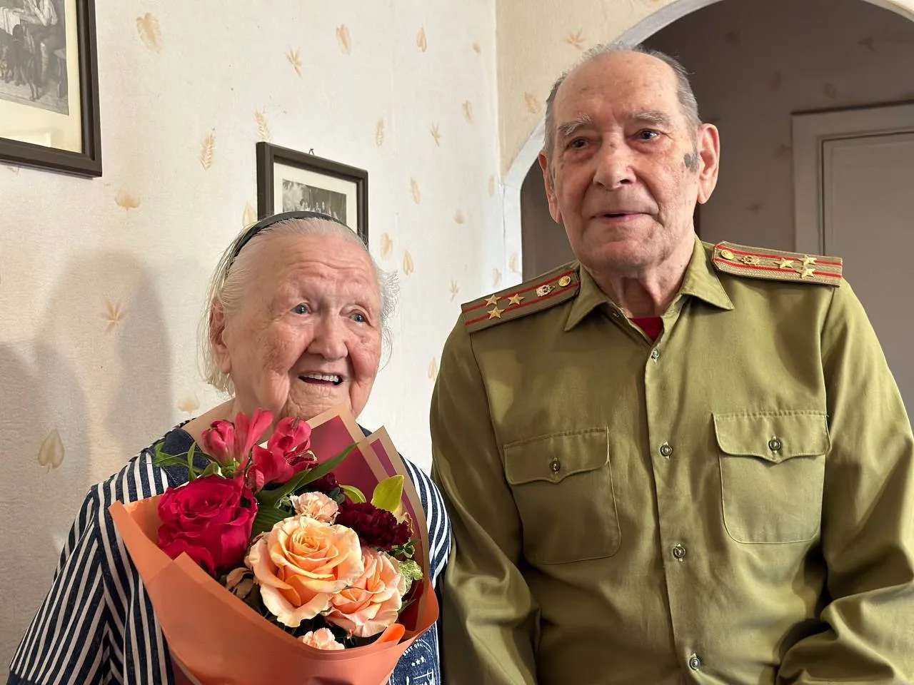 Алексей Беспрозванных: Сегодня исполняется 100 лет Дмитрию Ивановичу Бурмистрову – одному из последних участников штурма Кёнигсберга, живущих среди нас