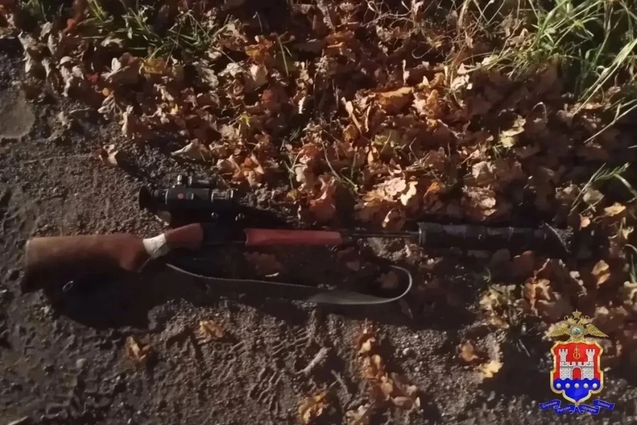 Полиция задержала деда и внука, подозреваемых в охоте на барсука в национальном парке
