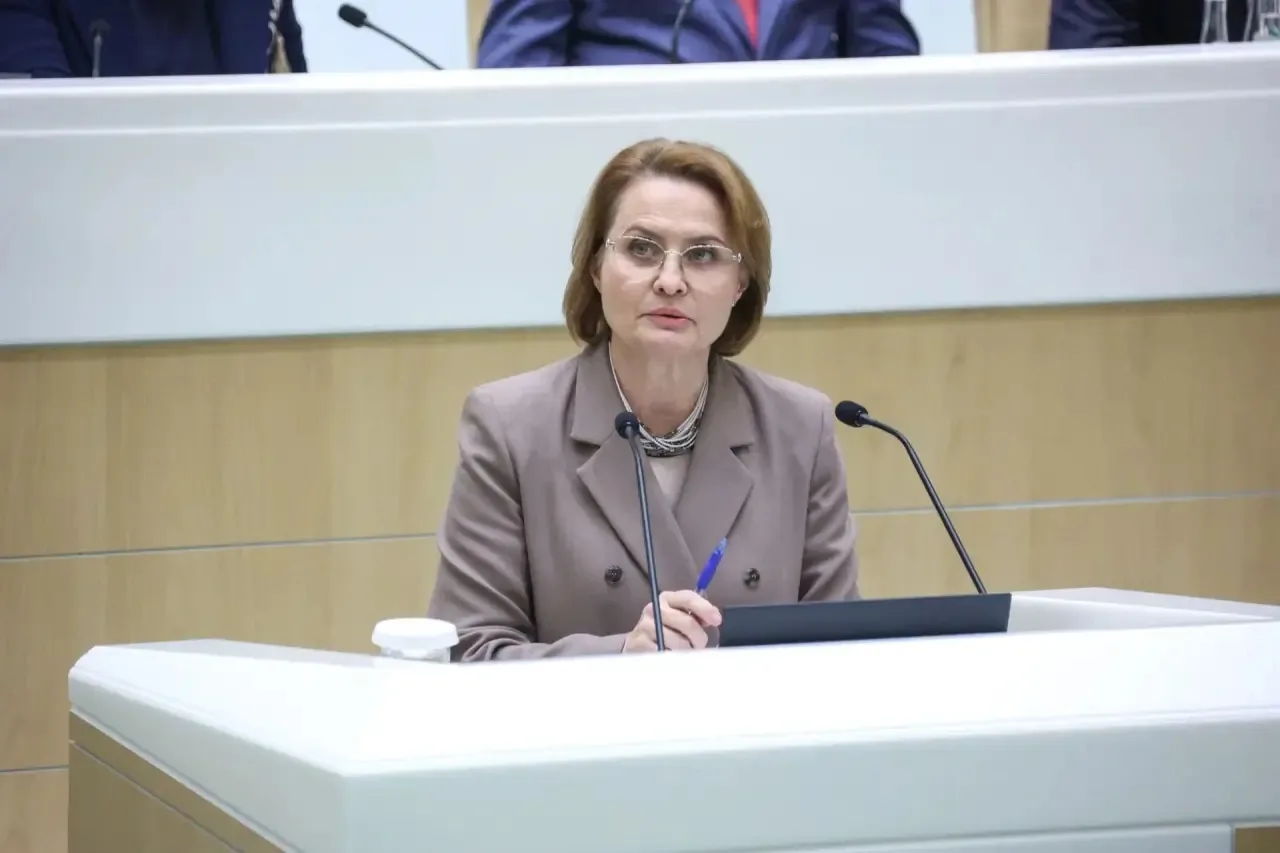 Ирина Великанова представила в Совете Федерации интерактивную карту «Россия — Родина моя»