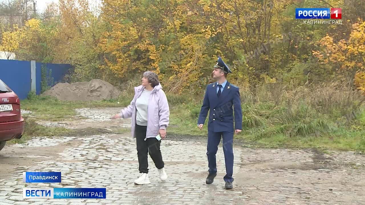 В Правдинске восстановили кровлю исторического здания