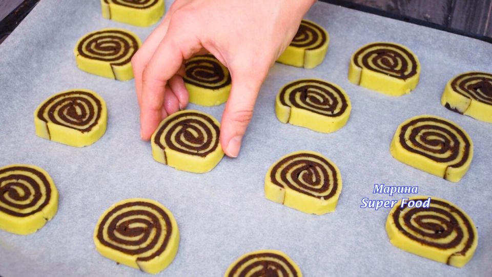 Песочное печенье