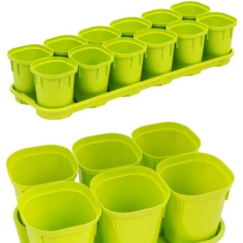 Как выбрать идеальные поддоны для рассады: секреты и советы опытных садоводов