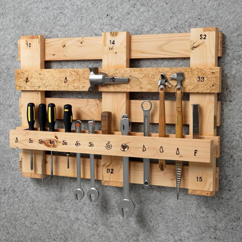 Как деревянный поддон станет вашим неотъемлемым помощником в организации мастерской