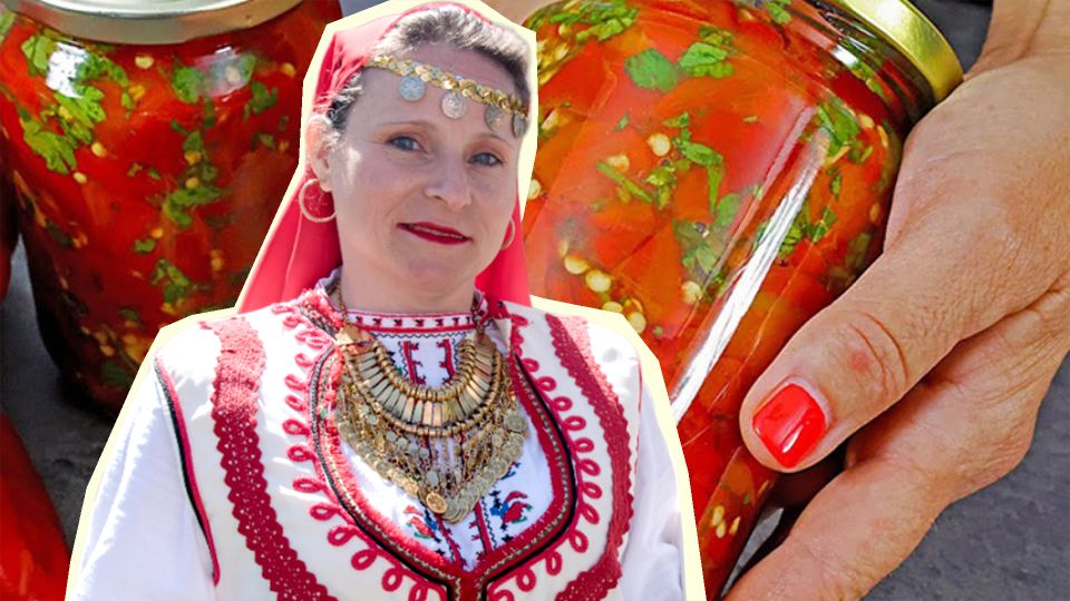 Перец в закрутках будет как только что с грядки: вот что кладут в него на Балканах