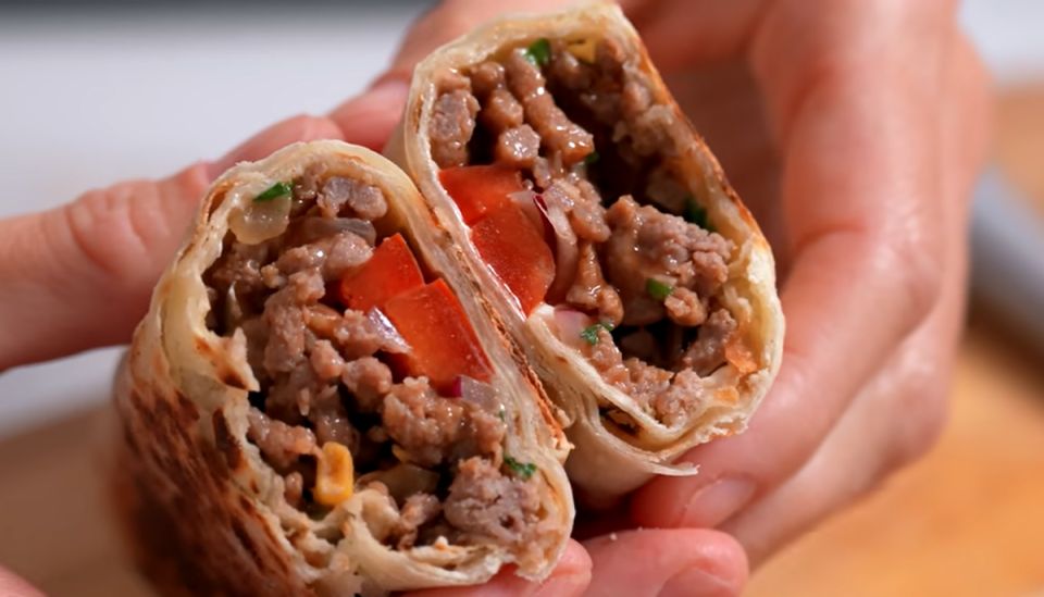 Фарш в тонком лаваше: быстрое и вкусное решение для ужина