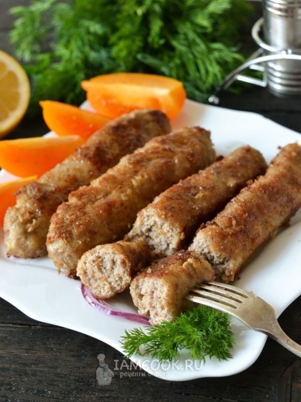 Жареная колбаска с тянущимся сыром: невероятный вкус и простота приготовления