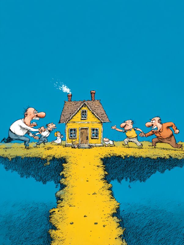 Наследство и конфликты: как решить спор, если один из наследников против продажи дома