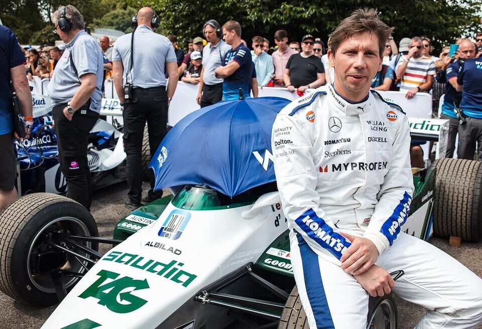 Возвращение в гонки: Джеймс Ваулз делится планами об активной карьере