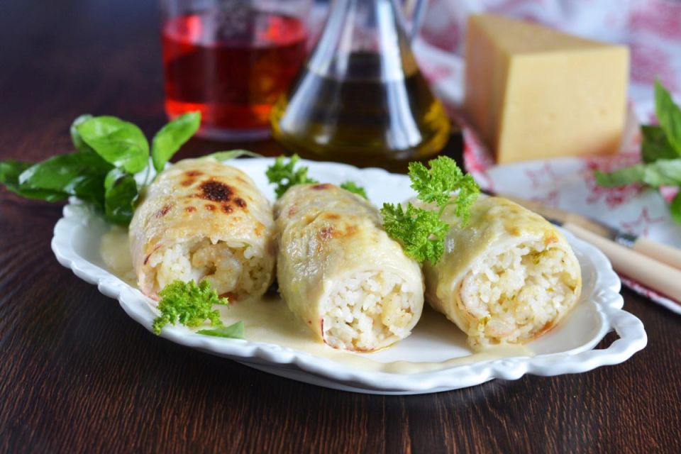 Фаршированные кальмары: новый гастрономический тренд