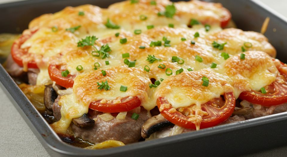 Мясо по-французски: секрет идеального блюда на празднике