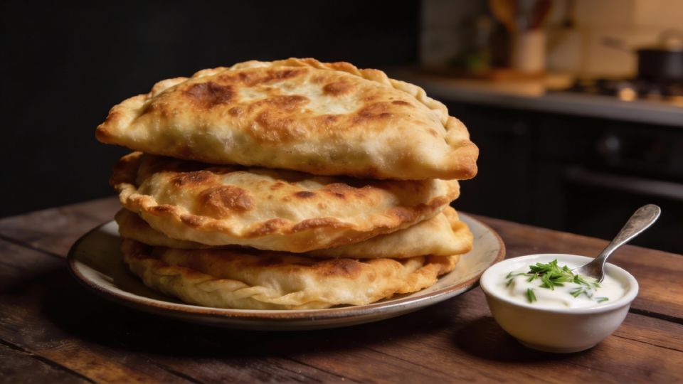 Чебуреки в аэрогриле: как добиться хрустящей корочки без лишнего масла