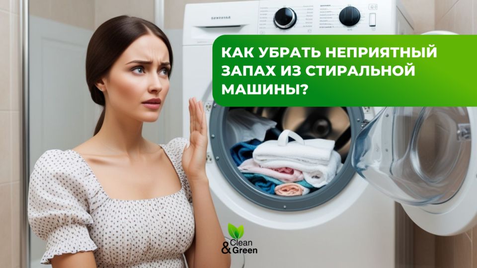 Как вернуть свежесть стиральной машине и избавиться от запахов