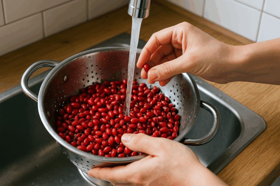 Сироп из барбариса: волшебный рецепт для зимних заготовок