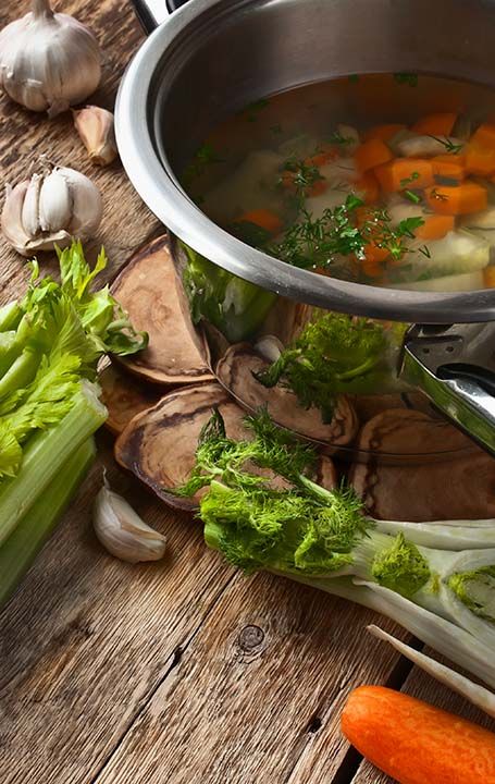 Спокойный овощной бульон: простая основа для любого блюда