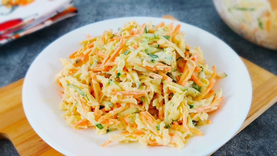 Салат, который порадует вас за считанные минуты