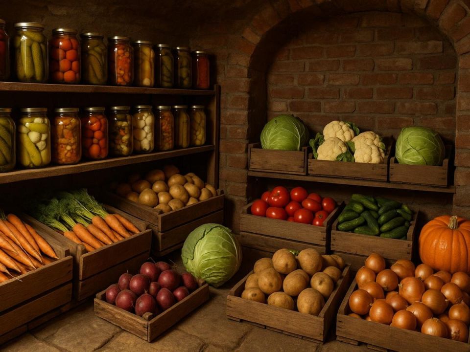 Как сохранить урожай в погребе: советы по защите от грибка и вредителей