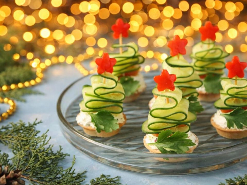 Тарталетки с сыром: изысканная закуска для новогоднего стола
