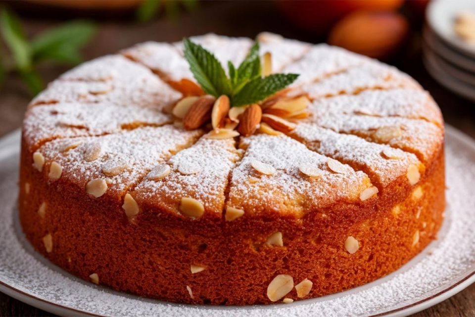 Нежный миндальный кекс: впечатляющий десерт для любого мероприятия