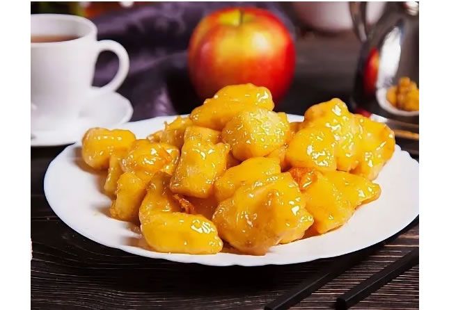 Сладкое искушение: ананасы в карамели