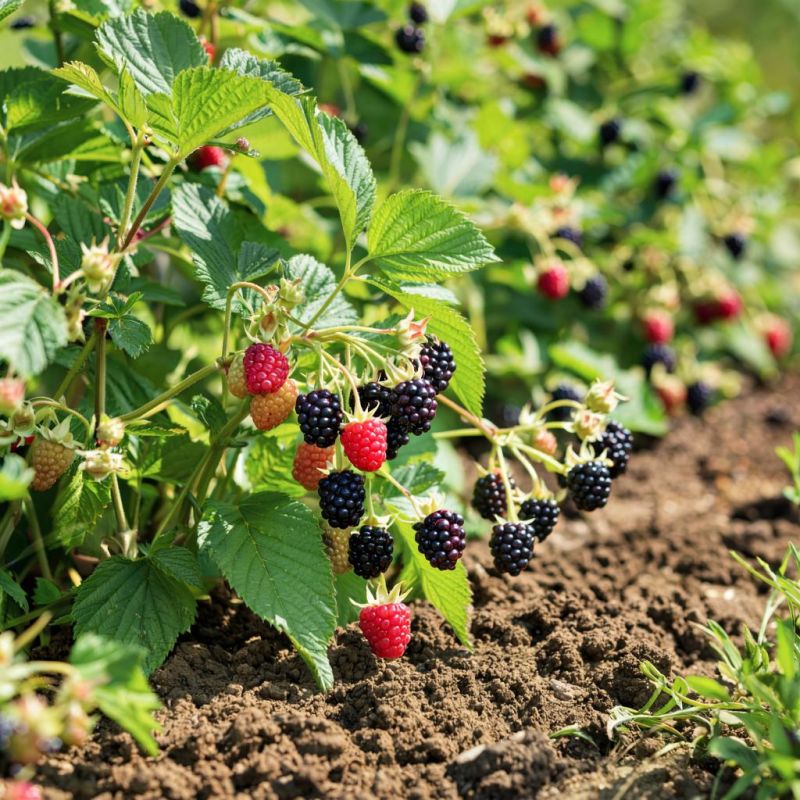 Идеальная ежевика для занятого садовода: 5 сортов, которые требуют минимального ухода