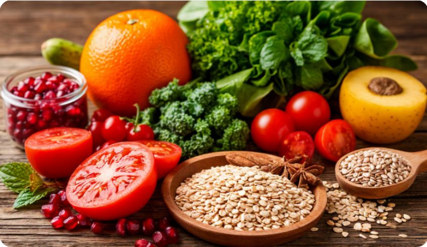 15 продуктов, которые помогают худеть без голодовок и стресса