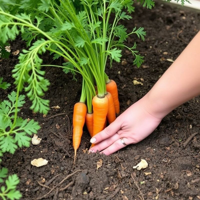 Как спасти морковь в августе: секреты успешного урожая
