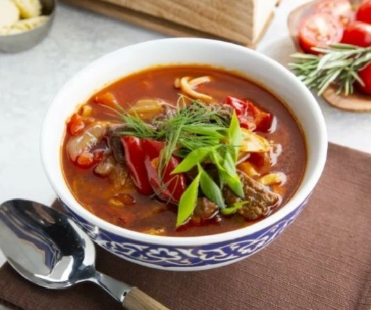 Лагман с говядиной: волшебство среднеазиатской кухни