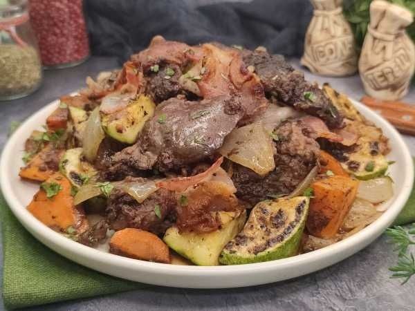 Как приготовить жаркое из куриной печени: быстро и вкусно