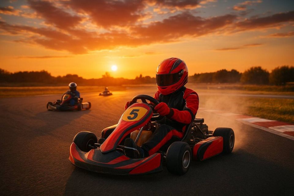 Гонка на картинговой трассе GS Racing: не пропустите!