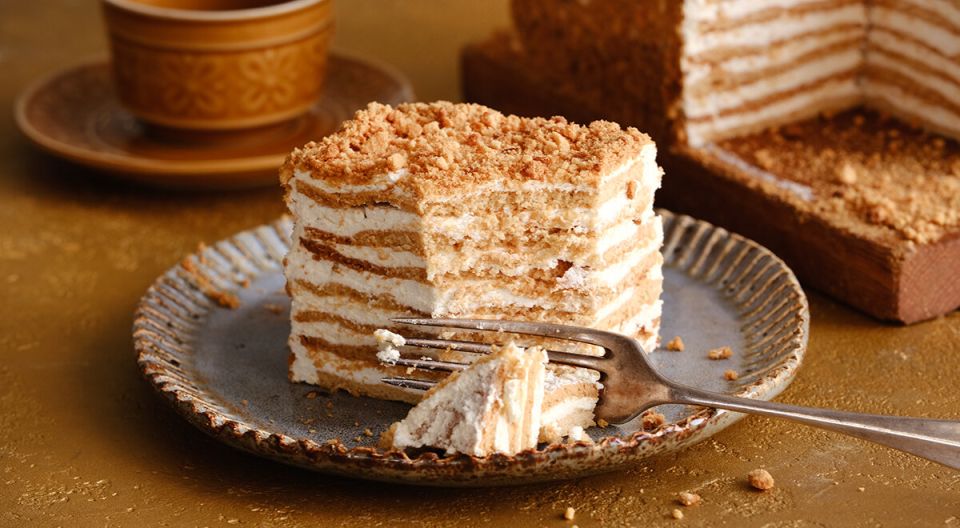 Необычный рецепт медовика: сладкое наслаждение для каждого